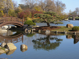 Hyde Park Neighborhood, Osaka Japanese Garden in Jackson Park, Chicago, Illinois, Usa Photographic Print by Alan Klehr