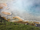 Geyser Basin, Yellowstone National Park, Wyoming, Usa Photographie par Luc Novovitch