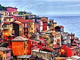 Scenes from Cinque Terra, Italy Photographic Print by Richard Duval