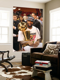 Miami, FL - June 21:  Miami Heat and Oklahoma City Thunder Game Five, LeBron James Posters by Layne Murdoch