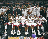 Miami Heat Team Celebration Photo