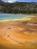 Midway Geyser Basin, Yellowstone National Park, Montana, Usa Photographie par Luc Novovitch