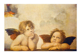 Angels Posters by Raphael 