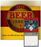 Beer Labels - 2013 Calendar Calendars