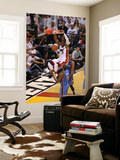 Miami, FL - June 21:  Miami Heat and Oklahoma City Thunder Game Five, Dwyane Wade Posters by Joe Murphy