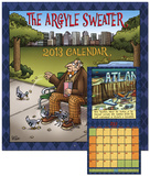 The Argyle Sweater - 2013 Calendar Calendarios The Argyle Sweater - 2013 Calendar Calendarios