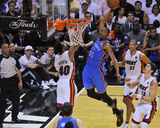 Miami, FL - June 21:  Miami Heat and Oklahoma City Thunder Game Five, Kevin Durant Photographic Print