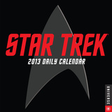 Star Trek - 2013 Daily Calendar Calendars