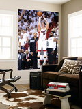 Miami, FL - June 21:  Miami Heat and Oklahoma City Thunder Game Five, Mike Miller Wall Mural by Ronald Martinez