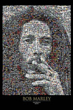 Bob Marley - Photomosaic I Prints