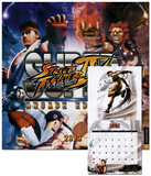 Street Fighter - 2013 Calendar Calendars