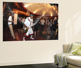 Miami, FL - June 21:  Miami Heat and Oklahoma City Thunder Game Five, Mario Chalmers Wall Mural