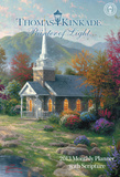 Thomas Kinkade Painter of Light with Scripture - 2013 Large Monthly Planner Calendar Calendars