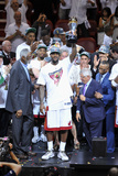 Miami, FL - June 21:  Miami Heat and Oklahoma City Thunder Game Five, LeBron James Photographic Print