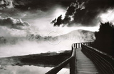 Walkway over the Lake Masterprint