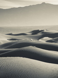 USA, California, Death Valley National Park, Mesquite Flat Sand Dunes Photographic Print by Walter Bibikow