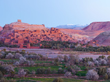 Ait Benhaddou, Atlas Mountains, Morocco Photographie par Doug Pearson