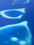 Maldives, Aerial View of Islands and Atolls Photographic Print by Michele Falzone