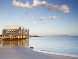 Busselton Pier at Dawn, Western Australia, Australia Photographie par Ian Trower