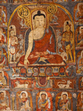 India, Ladakh, Alchi, Alchi Tsatsapuri Is a Little-Know Temple Complex Close to Very Famous Alchi C Photographic Print by Katie Garrod