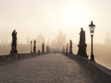 Europe, Czech Republic, Central Bohemia Region, Prague, Charles Bridge Photographic Print by Francesco Iacobelli