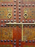Ornate Door, Sidi Ahmed Tijani Mosque, the Medina, Fes, Morocco Fotografisk tryk af Doug Pearson Ornate Door, Sidi Ahmed Tijani Mosque, the Medina, Fes, Morocco Fotografisk tryk af Doug Pearson