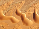Dunes from Above, Sossusvlei, Namib-Naukluft National Park, Namib Desert, Namibia, Africa Photographie par Nadia Isakova