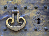 Spain, Andalucia, Cordoba, Mezquita Catedral (Mosque - Cathedral) (UNESCO Site), Door Detail Photographic Print by Michele Falzone