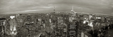 Midtown Skyline with Empire State Building from the Rockefeller Center, Manhattan, New York City, U Photographic Print by Jon Arnold