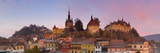The Medieval Old Town of Sighisoara, Transylvania, Romania Photographic Print by Doug Pearson