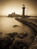 Rhodes Town, Rhodes, Greece Photographic Print by Doug Pearson