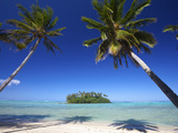Muri Beach, Rarotonga, Cook Islands, South Pacific Photographie par Doug Pearson