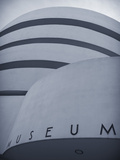 Guggenheim Museum (By Frank Lloyd Wright), Upper East Side, Manhattan, New York City, USA Fotografie-Druck von Jon Arnold