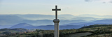 Mountains in the MiSt. Alturas Do Barroso, Trás-Os-Montes, Portugal Photographic Print by Mauricio Abreu
