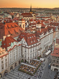 Europe, Czech Republic, Central Bohemia Region, Prague, Prague Old Town Square Photographic Print by Francesco Iacobelli
