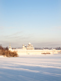 Bogorodichno-Uspenskij Monastery, Tikhvin, Leningrad Region, Russia Photographic Print by Nadia Isakova