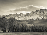 USA, California, Eastern Sierra Nevada Area, Bishop, Landscape of the Pleasant Valey Photographie par Walter Bibikow