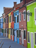 Burano, Venice, Italy Photographic Print by Jon Arnold