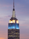 Empire State Building, Manhattan, New York City, USA Photographic Print by Jon Arnold