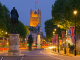 UK, England, London, Whitehall and Houses of Parliament Photographic Print by Alan Copson