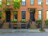 USA, New York, Brooklyn, Brooklyn Heights Photographic Print by Alan Copson