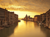 Santa Maria Della Salute, Grand Canal, Venice, Italy Photographic Print by Jon Arnold