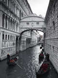 Bridge of Sighs, Doge's Palace, Venice, Italy Photographic Print by Jon Arnold