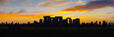 UK, England, Wiltshire, Stonehenge, Summer Solstice Celebrations Photographic Print by Alan Copson