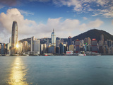 Hong Kong Island Skyline, Hong Kong, China Photographie par Ian Trower