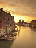 Santa Maria Della Salute, Grand Canal, Venice, Italy Photographic Print by Jon Arnold