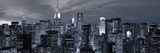 Midtown Skyline with Chrysler Building and Empire State Building, Manhattan, New York City, USA Fotografie-Druck von Jon Arnold