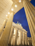 Brandenburg Gate, Berlin, Germany Photographic Print by Jon Arnold