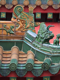 Singapore, Chinatown, Kwan Im Buddhist Temple Photographic Print by Michele Falzone