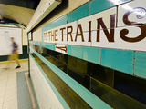 UK, England, London, Russell Square Underground Station Photographie par Alan Copson